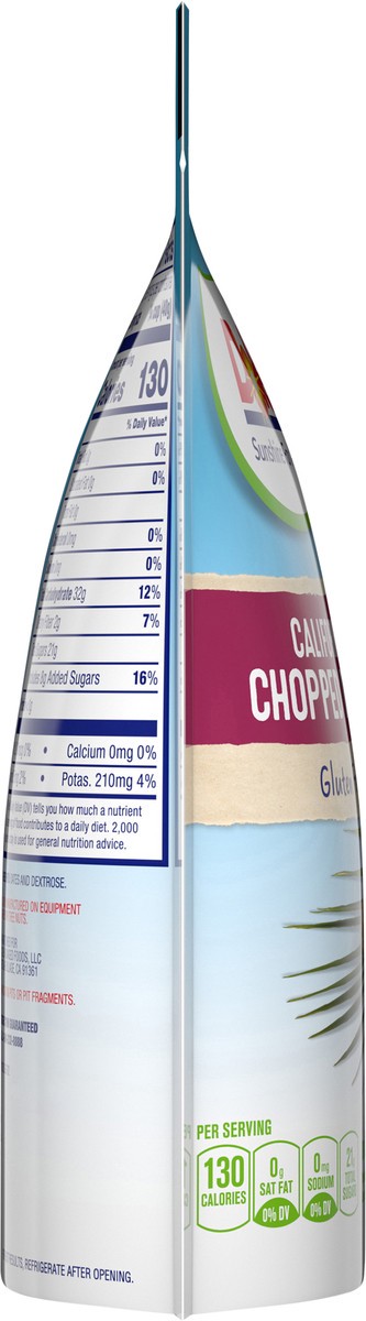 slide 11 of 11, Dole Dates Chopped 8Oz, 1 ct