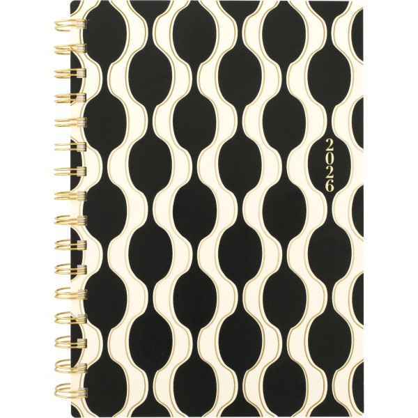 slide 9 of 10, Cambridge® Jeannie 2026 Weekly Monthly Planner, Small, 5 1/2"" x 8 1/2"", 1 ct