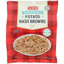 H-E-B Shredded Potato Hash Browns