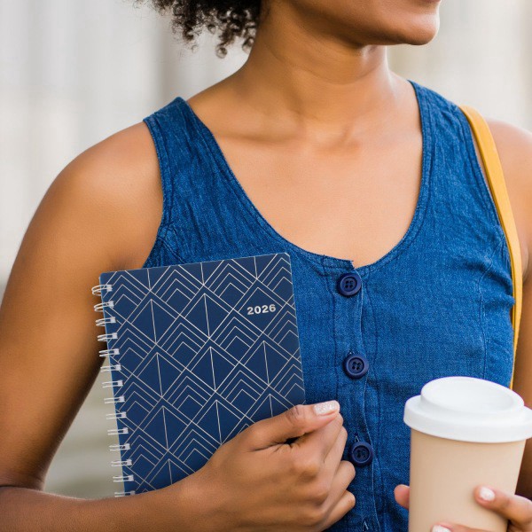 slide 7 of 10, Cambridge® Apex 2026 Weekly Monthly Planner, Small, 5 1/2"" x 8 1/2"", 1 ct