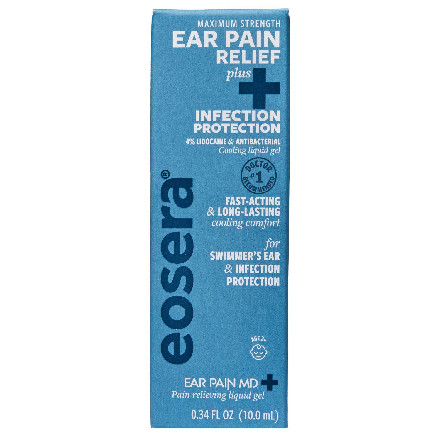 slide 1 of 4, Ear Pain MD Cooling Liquid Gel, 0.34 fl oz
