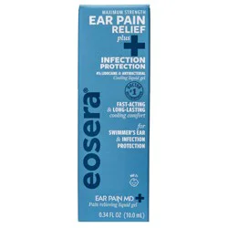 Ear Pain MD Cooling Liquid Gel