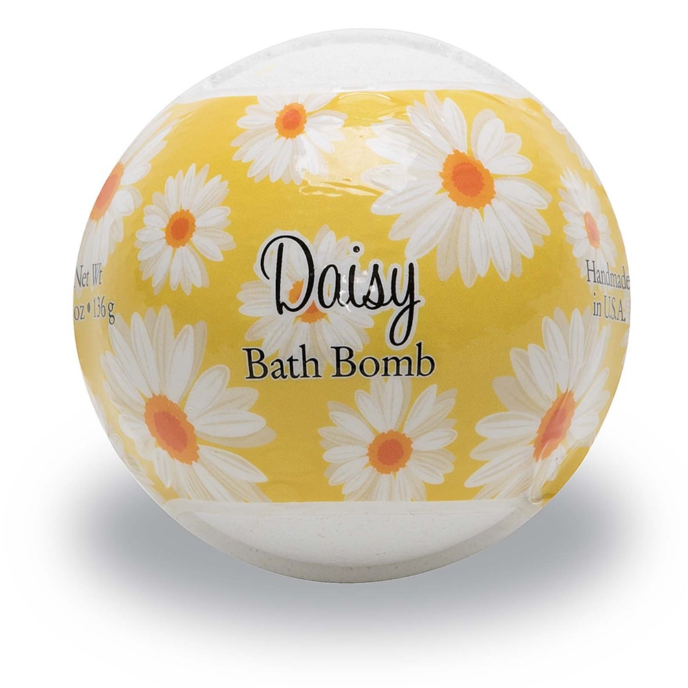 slide 1 of 1, Primal Elements Daisy Bath Bomb, 4.8 oz