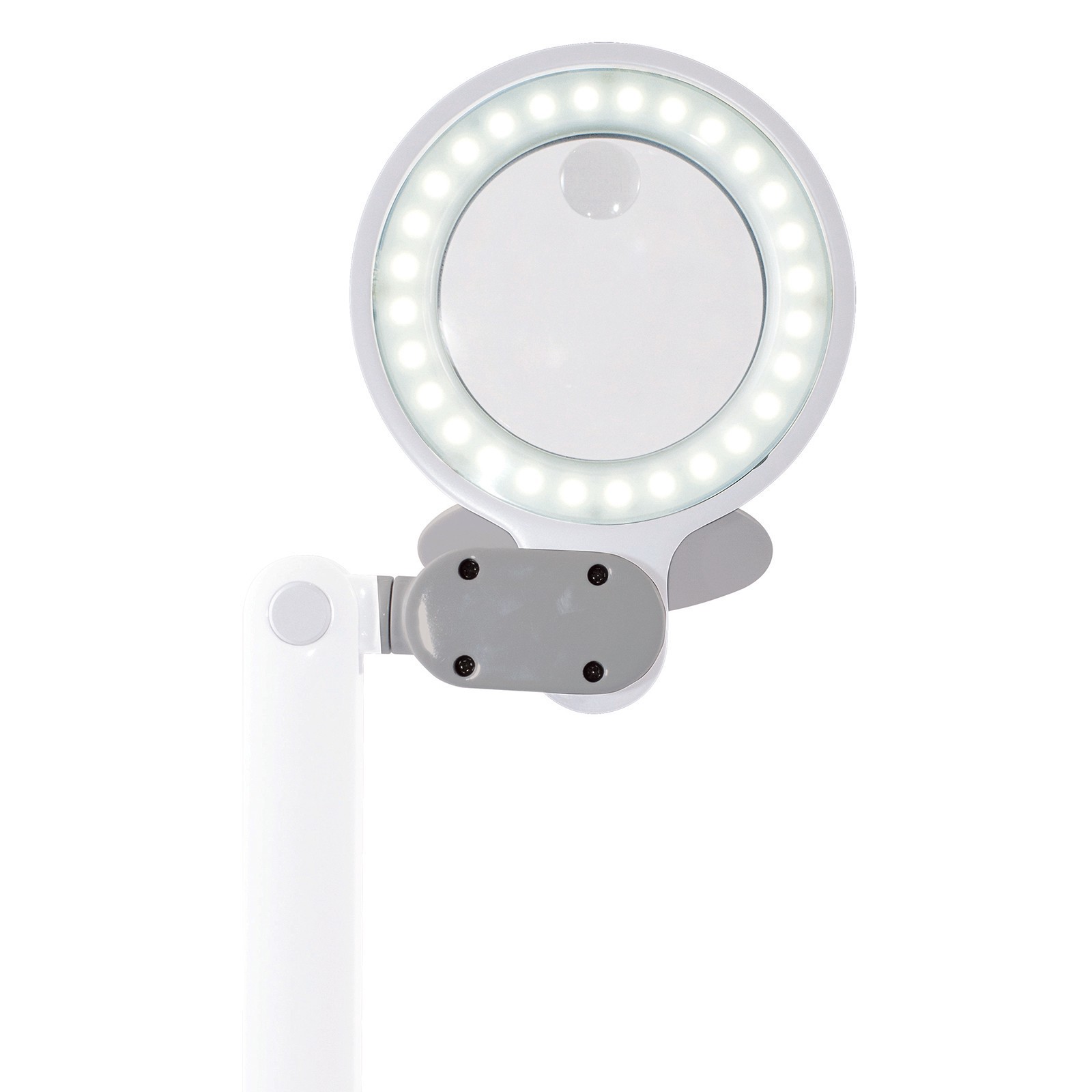 slide 8 of 9, Ott Lite Ottlite Space-Saving Led Magnifier Desk Lamp, 3 in