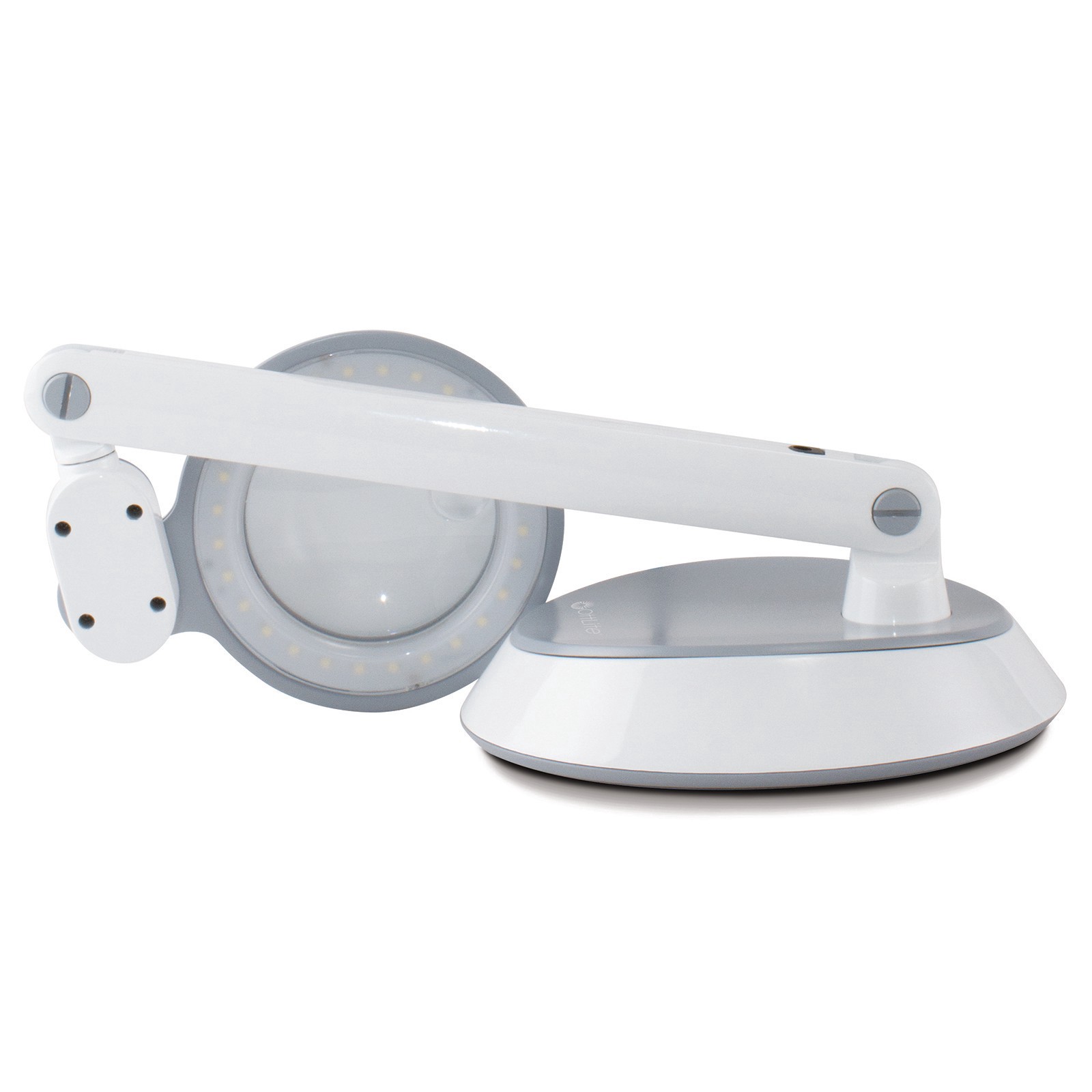 slide 6 of 9, Ott Lite Ottlite Space-Saving Led Magnifier Desk Lamp, 3 in