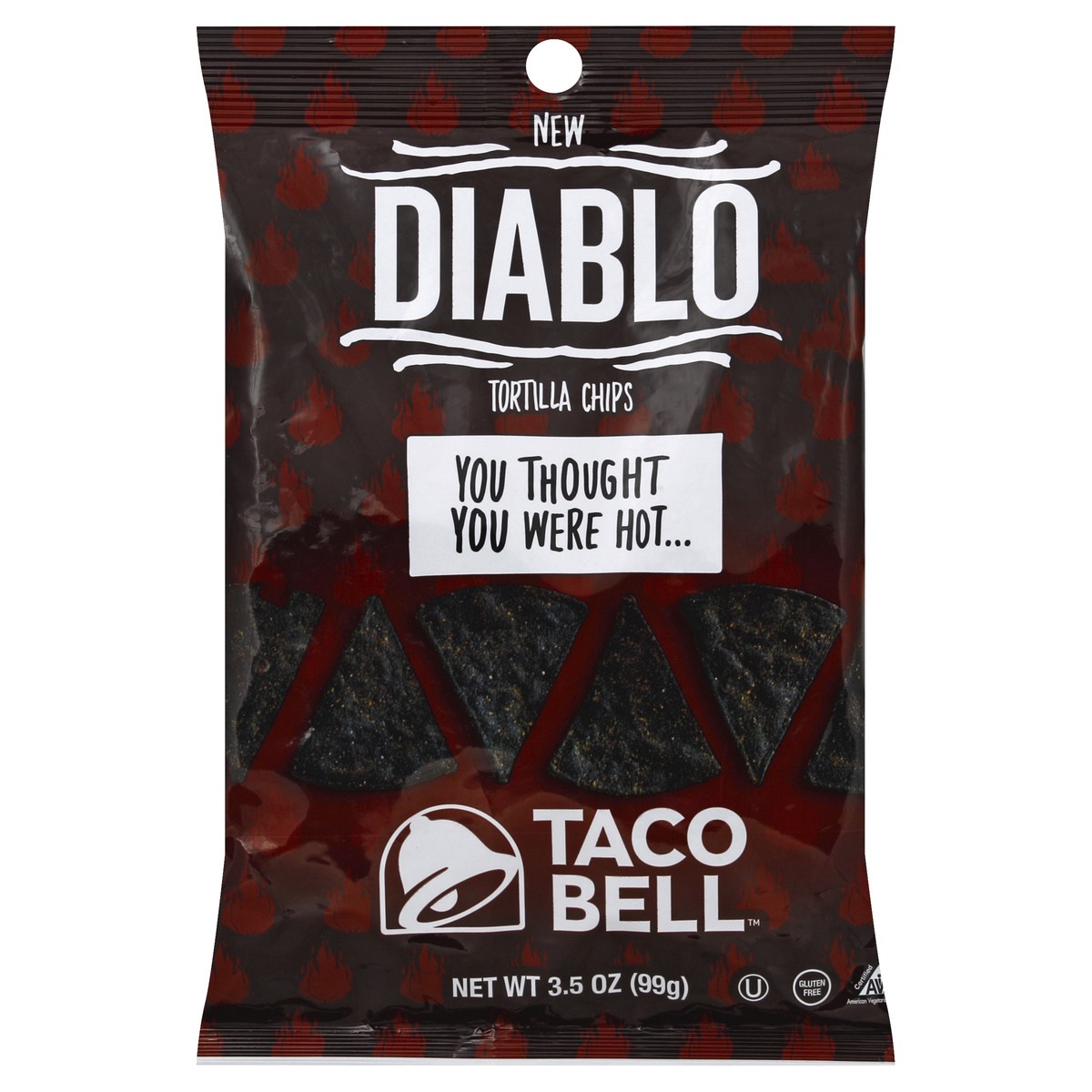 slide 5 of 6, Taco Bell Tortilla Chips 3.5 oz, 3.5 oz