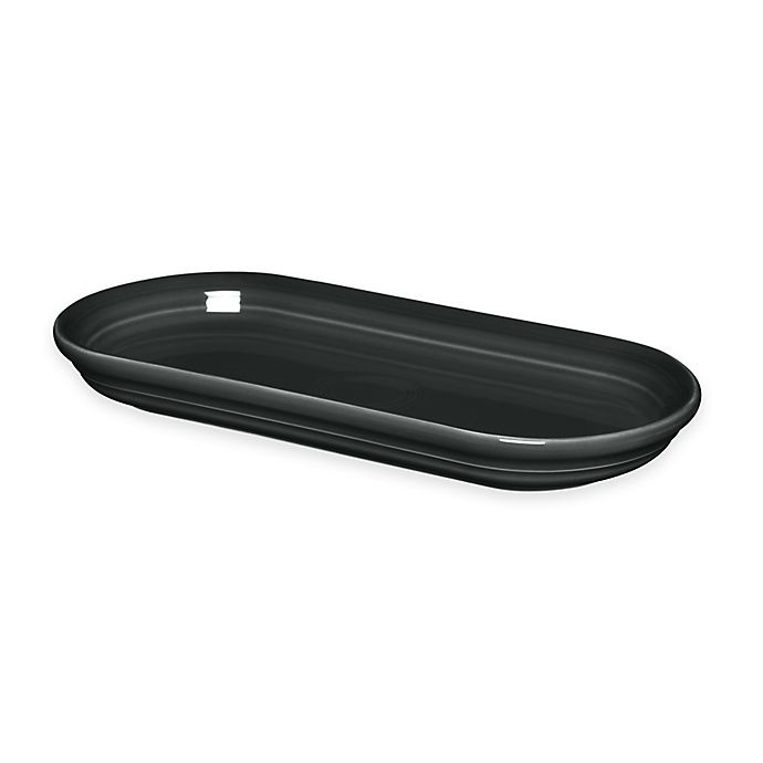 slide 1 of 1, Fiesta Bread Tray - Slate, 1 ct