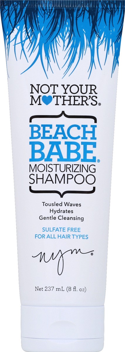 slide 2 of 2, Not Your Mother's Beach Babe Shampoo Sulfate Free, 8 oz