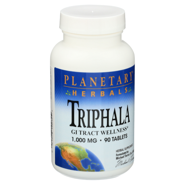 slide 1 of 1, Planetary Herbals Triphala Internal Cleanser, 90 ct