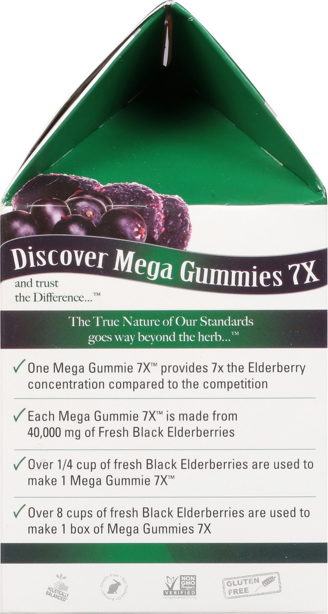 slide 7 of 9, Nature's Answer Sambucus Mega Gummies, 30 ct