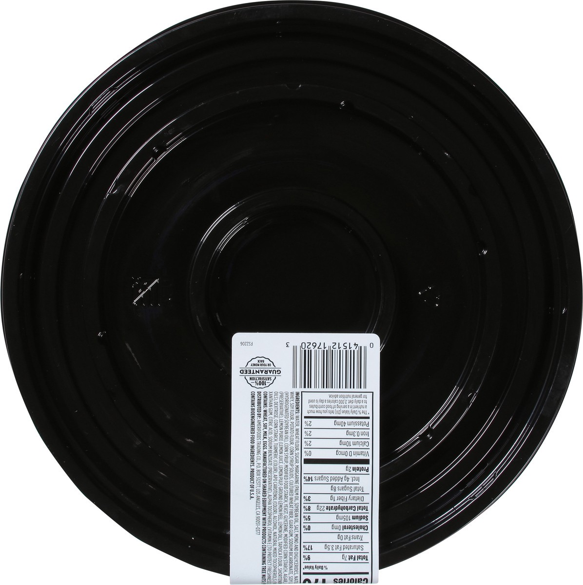 slide 6 of 13, Fs Raspberry Danish Coffee Cake, 16 oz