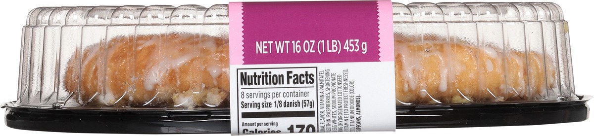 slide 2 of 13, Fs Raspberry Danish Coffee Cake, 16 oz
