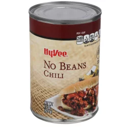Hy-vee No Beans Chili - 15 oz