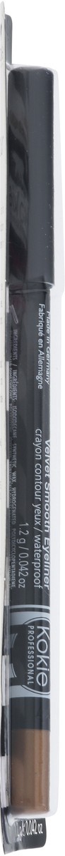 slide 7 of 9, Kokie Gilded Gold EL535 Velvet Smooth Eyeliner 0.042 oz, 1 ct