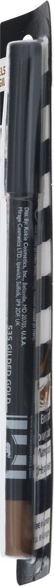 slide 8 of 9, Kokie Gilded Gold EL535 Velvet Smooth Eyeliner 0.042 oz, 1 ct