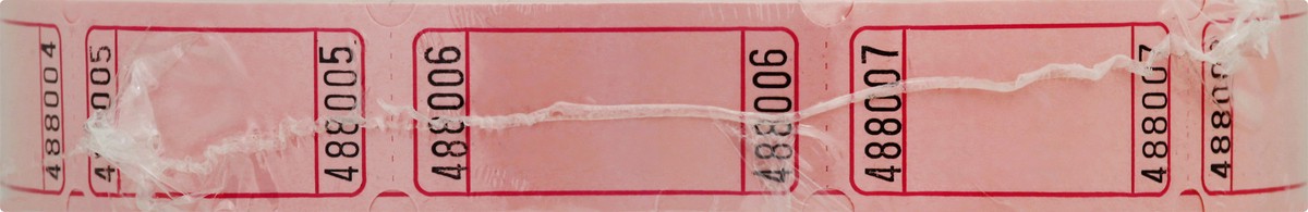 slide 3 of 10, Indiana Ticket Co. Blank Single Ticket Roll 1 ea, 1 ct