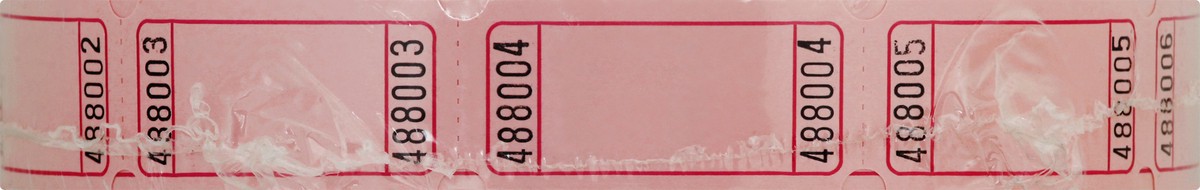 slide 1 of 10, Indiana Ticket Co. Blank Single Ticket Roll 1 ea, 1 ct