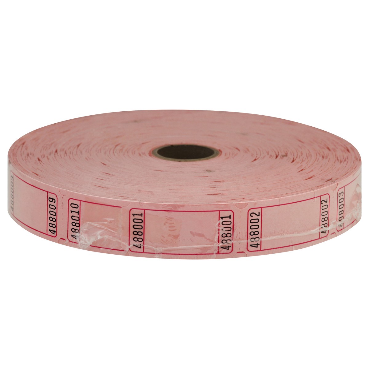 slide 10 of 10, Indiana Ticket Co. Blank Single Ticket Roll 1 ea, 1 ct