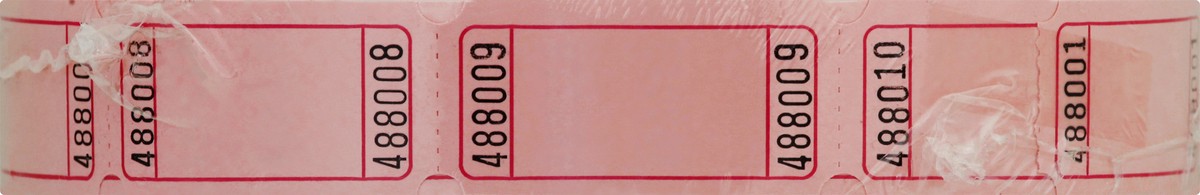 slide 2 of 10, Indiana Ticket Co. Blank Single Ticket Roll 1 ea, 1 ct