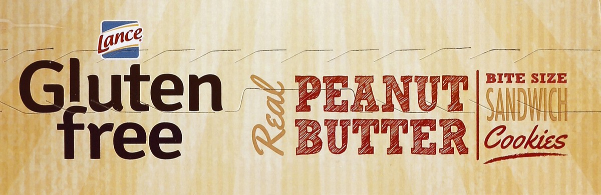 slide 2 of 4, Lance Gluten Free Peanut Butter Sandwich Cookie, 5 oz