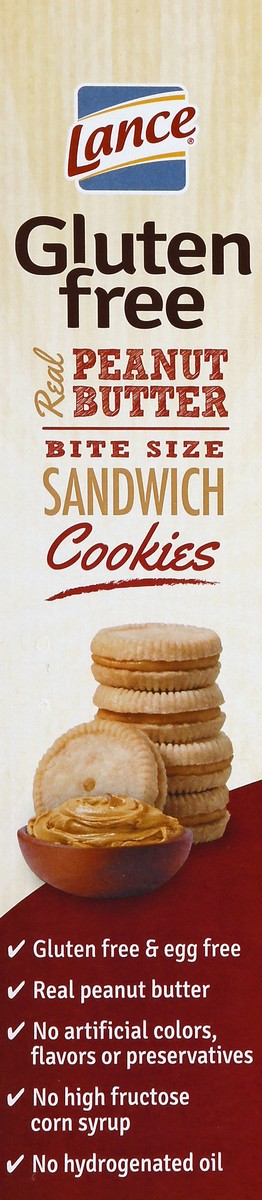 slide 4 of 4, Lance Gluten Free Peanut Butter Sandwich Cookie, 5 oz