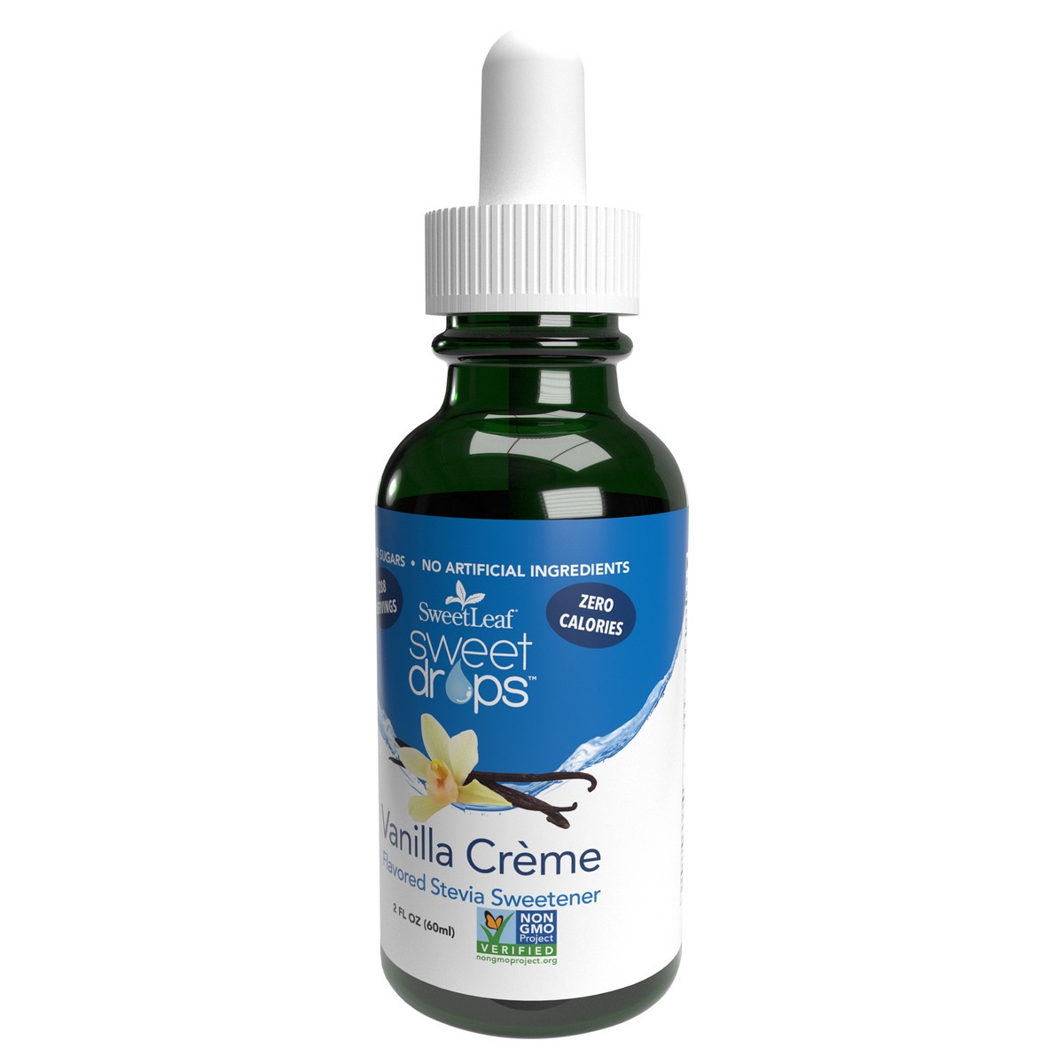 slide 2 of 5, SweetLeaf Sweetleaf Sweet Drops, Vanilla Crme Liquid Stevia, 2 oz