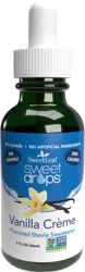 SweetLeaf Sweetleaf Sweet Drops, Vanilla Crme Liquid Stevia