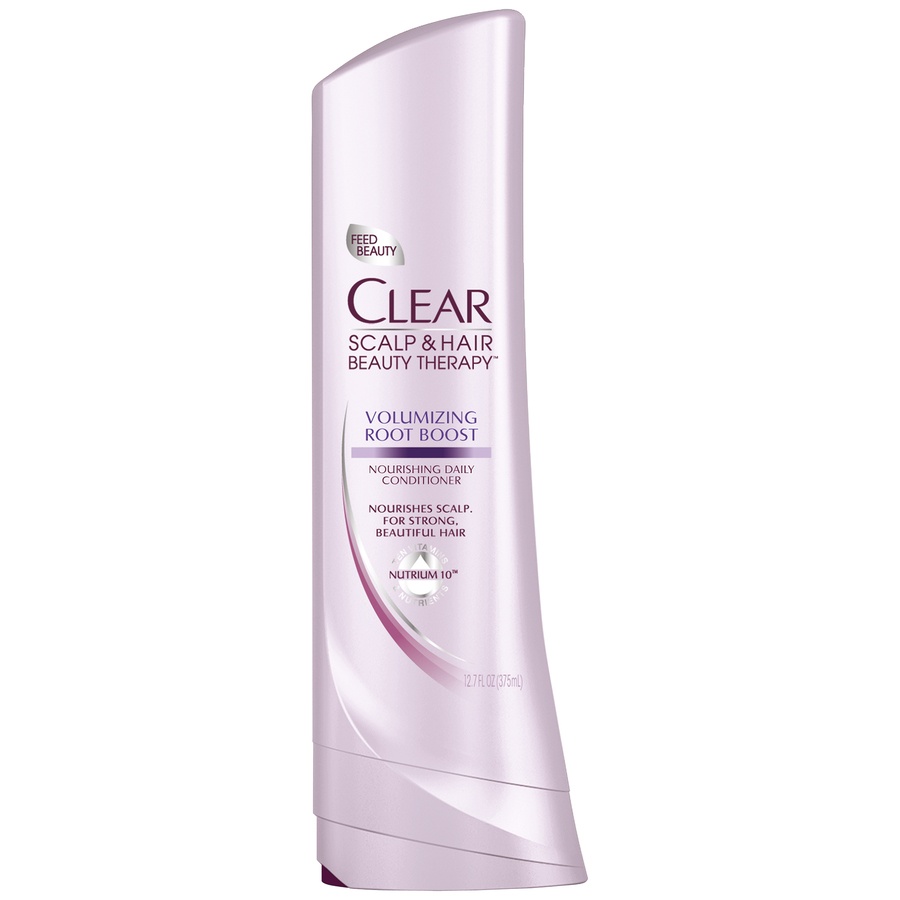 slide 1 of 1, Clear Volumizing Root Boost Conditioner, 12.7 fl oz