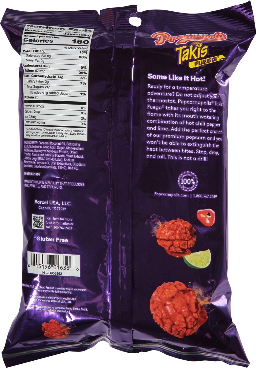 slide 2 of 13, Takis, Popcornopolis Fuego- 2 oz, 2 oz