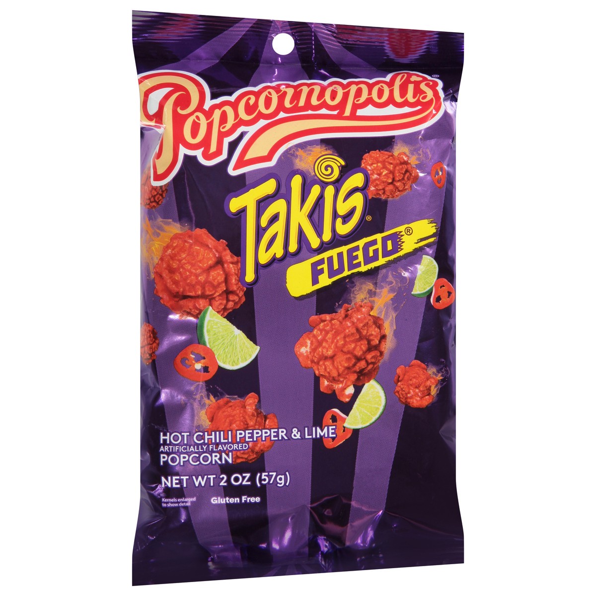 slide 3 of 13, Takis, Popcornopolis Fuego- 2 oz, 2 oz