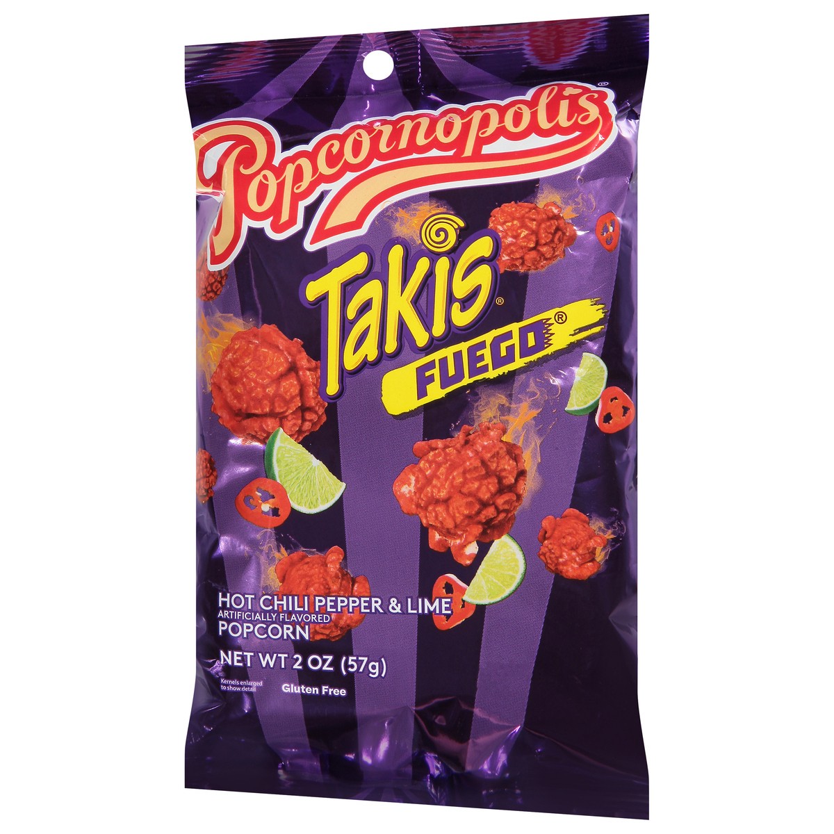 slide 13 of 13, Takis, Popcornopolis Fuego- 2 oz, 2 oz