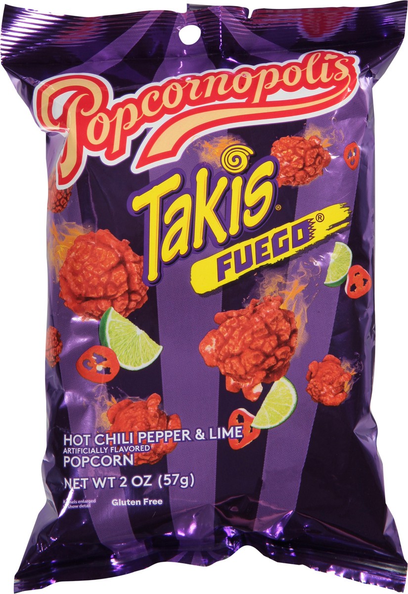 slide 9 of 13, Takis, Popcornopolis Fuego- 2 oz, 2 oz