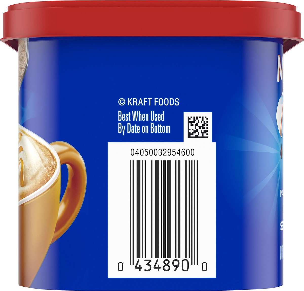 slide 6 of 9, Maxwell House International Vanilla Caramel Latte Café-Style Instant Coffee Beverage Mix, 8.7 oz. Canister, 8.7 oz