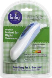 Baby Basics Thermometer 1 ea
