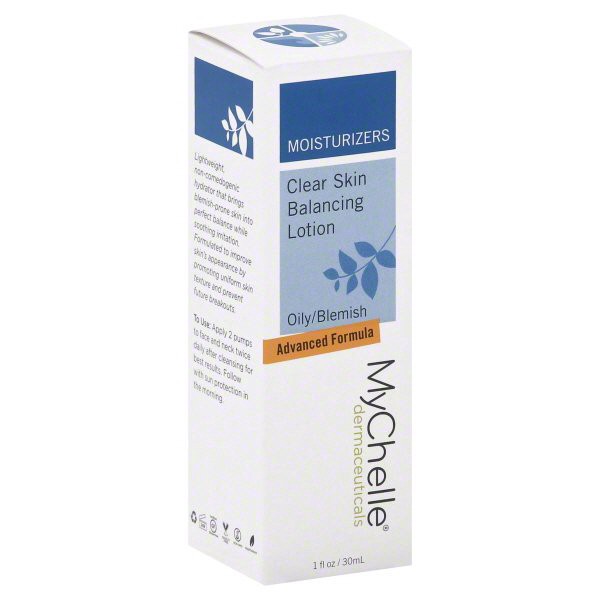 slide 1 of 1, MyChelle Clear Skin Balance Lotion, 1 oz