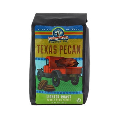 slide 1 of 1, Texas Joe Texas Pecan Whole Bean Coffee - 12 oz, 12 oz