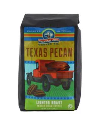 Texas Joe Texas Pecan Whole Bean Coffee - 12 oz