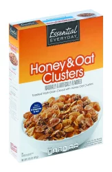 Essential Everyday Honey And Oat Clusters