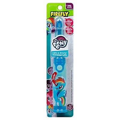 slide 1 of 1, Firefly Light & Sound Toothbrush My Little Pony, 1 ct