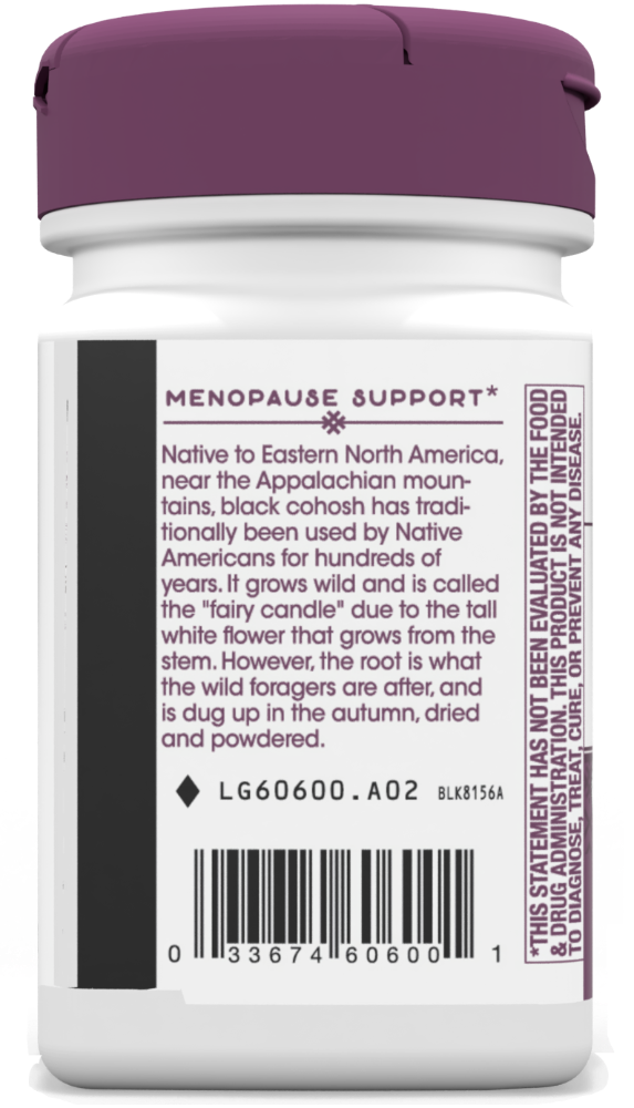 slide 2 of 5, Nature's Way Black Cohosh 60 ea, 1 ct