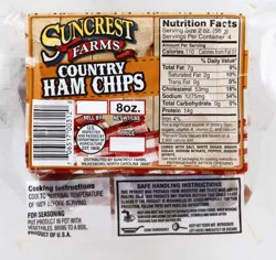 Suncrest Farms Country Ham 8 oz