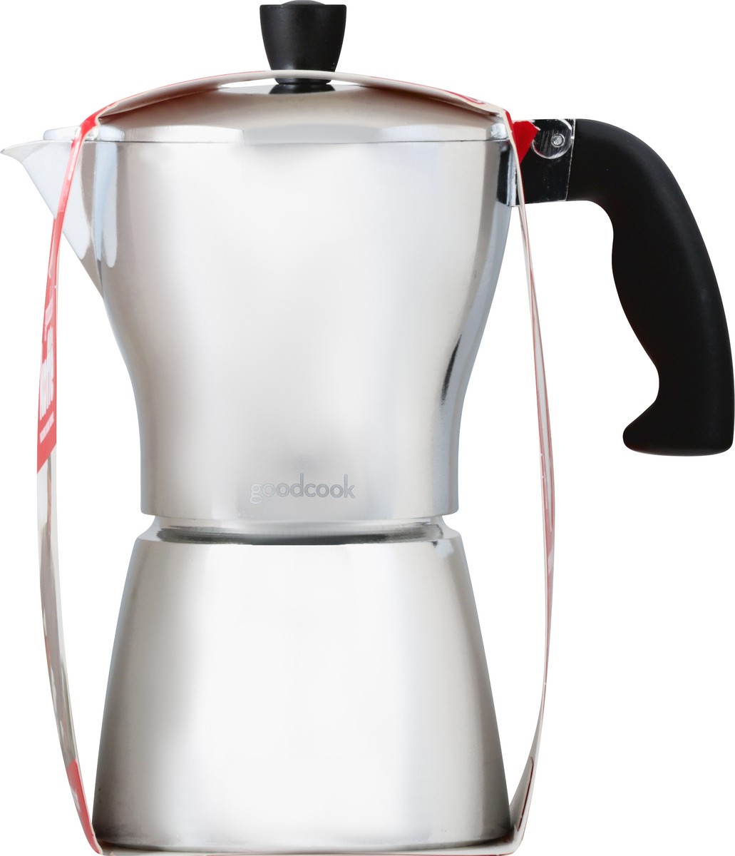 slide 2 of 11, Good Cook 6 Cup Moka Express, 6 ct