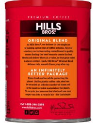 slide 7 of 9, Hills Bros. Hills Bros Original Medium Roast - 11.3 oz, 11.3 oz