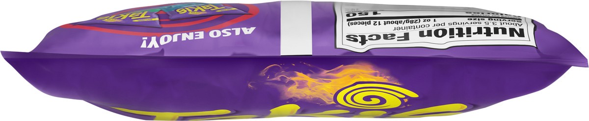 slide 9 of 9, Takis Nitro 3.25 oz Snack Size Bag, Habanero & Lime Flavored Extreme Spicy Rolled Tortilla Chips, 3.25 oz