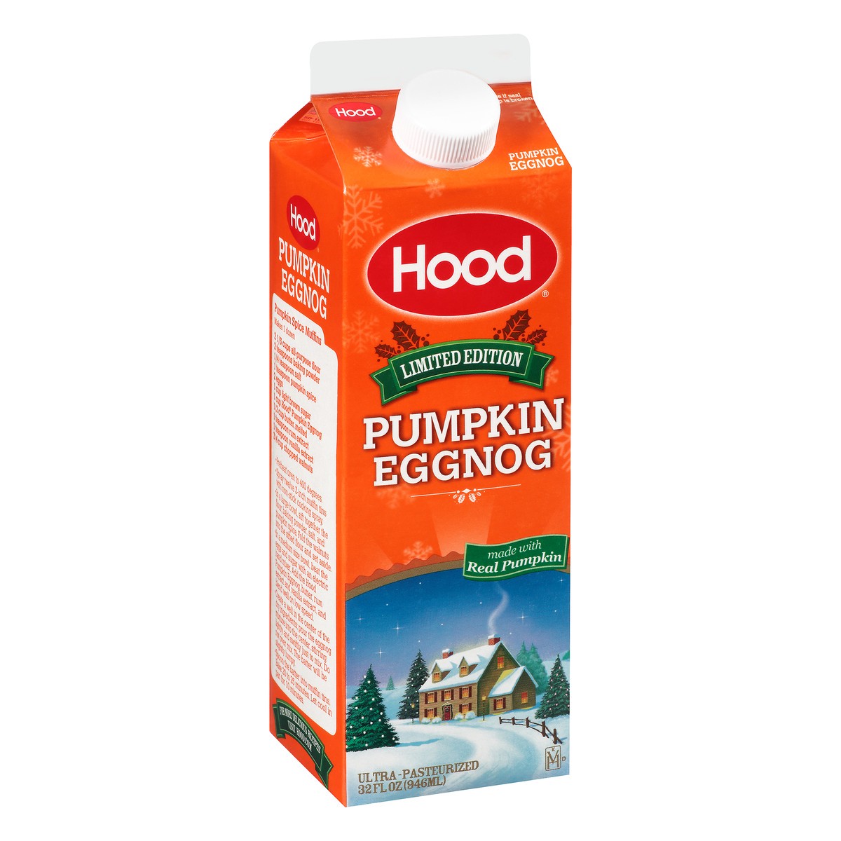 slide 5 of 10, Hood Pumpkin Eggnog, 32 oz, 32 oz