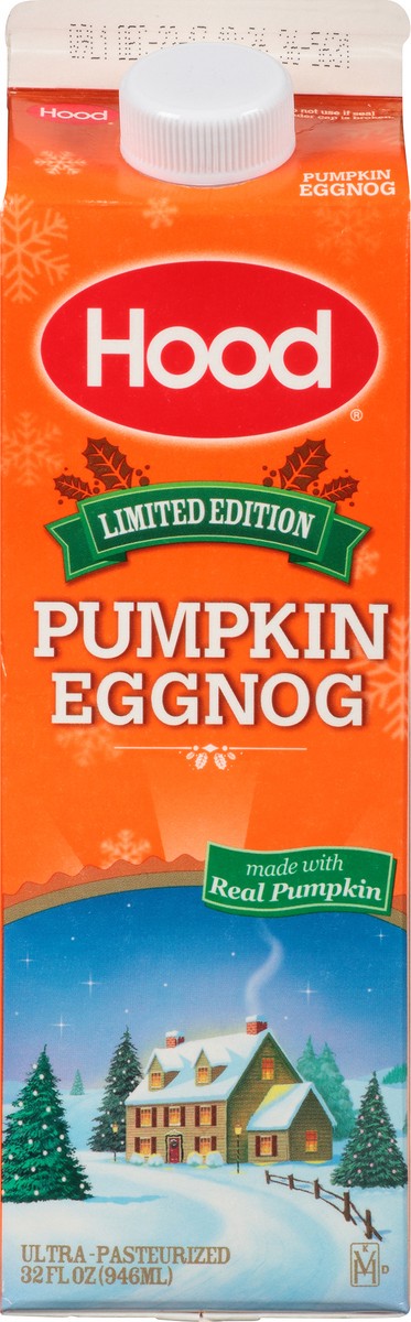 slide 8 of 10, Hood Pumpkin Eggnog, 32 oz, 32 oz