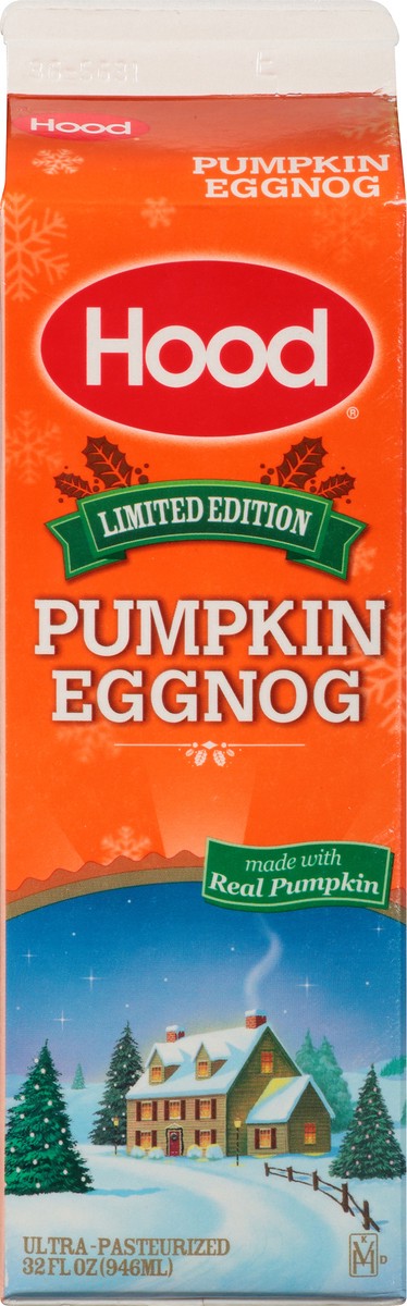 slide 6 of 10, Hood Pumpkin Eggnog, 32 oz, 32 oz