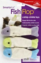 SmartyKat Catnip Crinkle Toys 3 ea