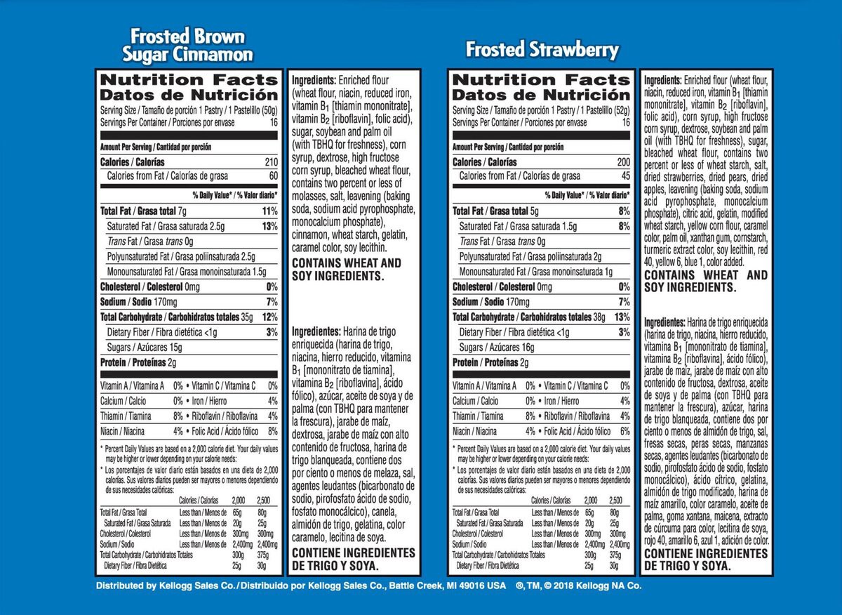 slide 9 of 9, Pop-Tarts Toaster Pastries, 57.50 oz