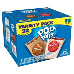 Pop-Tarts Toaster Pastries, Variety Pack
